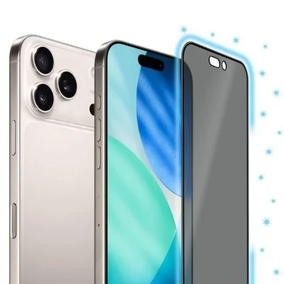 Torrii Bodyglass For Iphone 17 Pro Max (6.9&rdquo;) Anti-Bacterial &ndash; Privacy